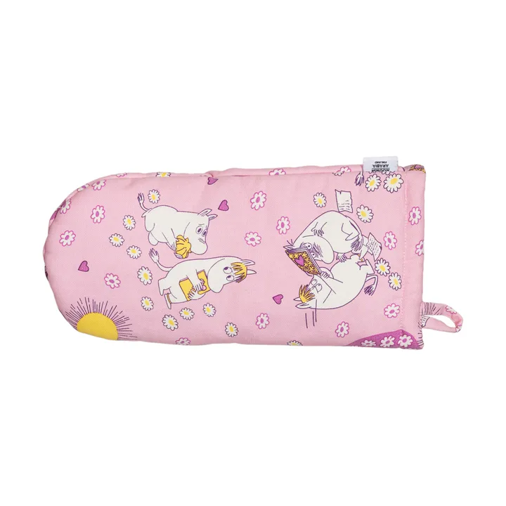 Moomin oven mitt - In love, 34x15 cm - Moomin Arabia