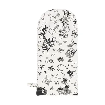 Moomin oven mitt - Off-white, 34x15 cm - Moomin Arabia