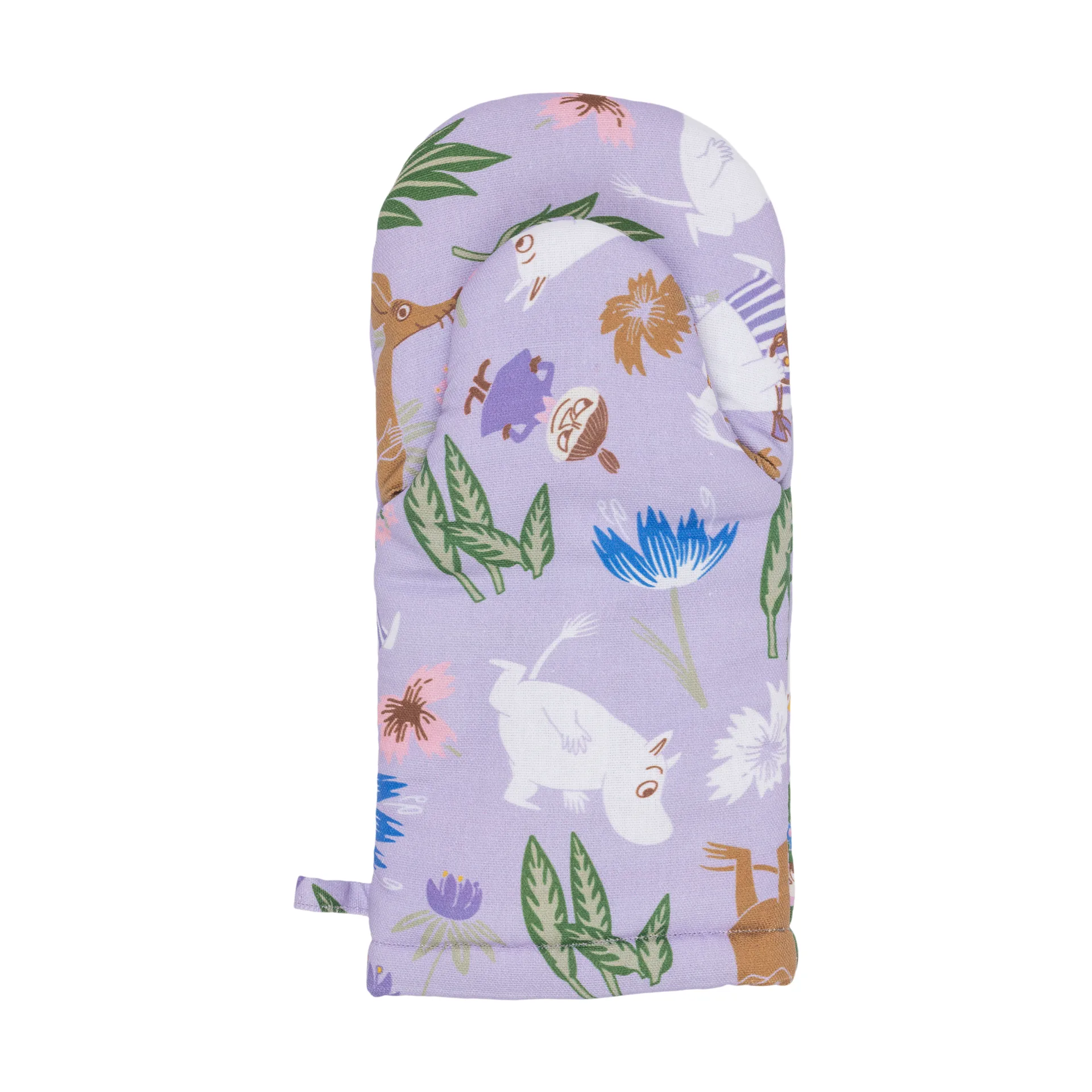 Moomin oven mitt, Purple, 34x15 cm Moomin Arabia