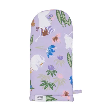 Moomin oven mitt - Purple, 34x15 cm - Moomin Arabia
