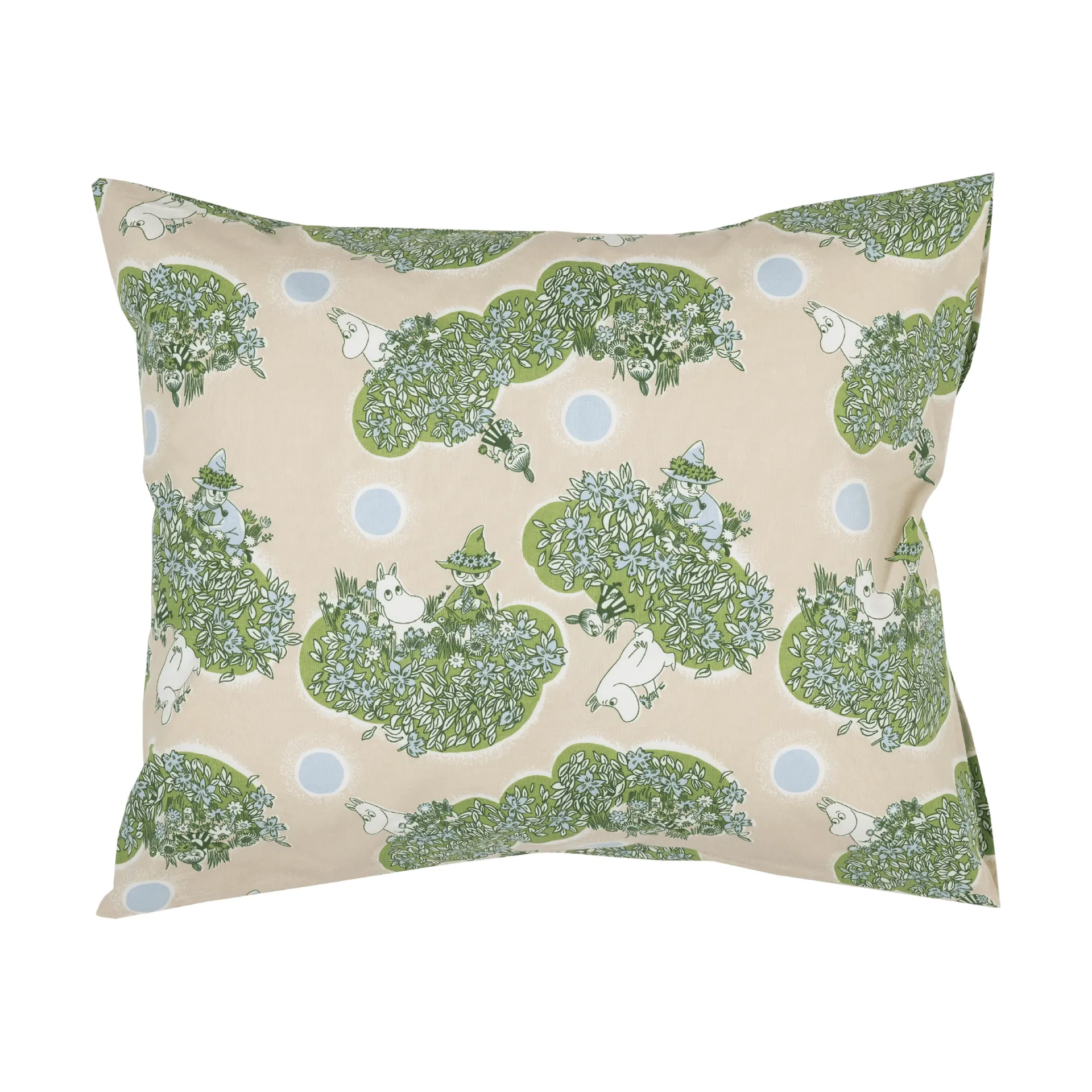 Moomin pillowcase 50x60 cm, Always together Moomin Arabia