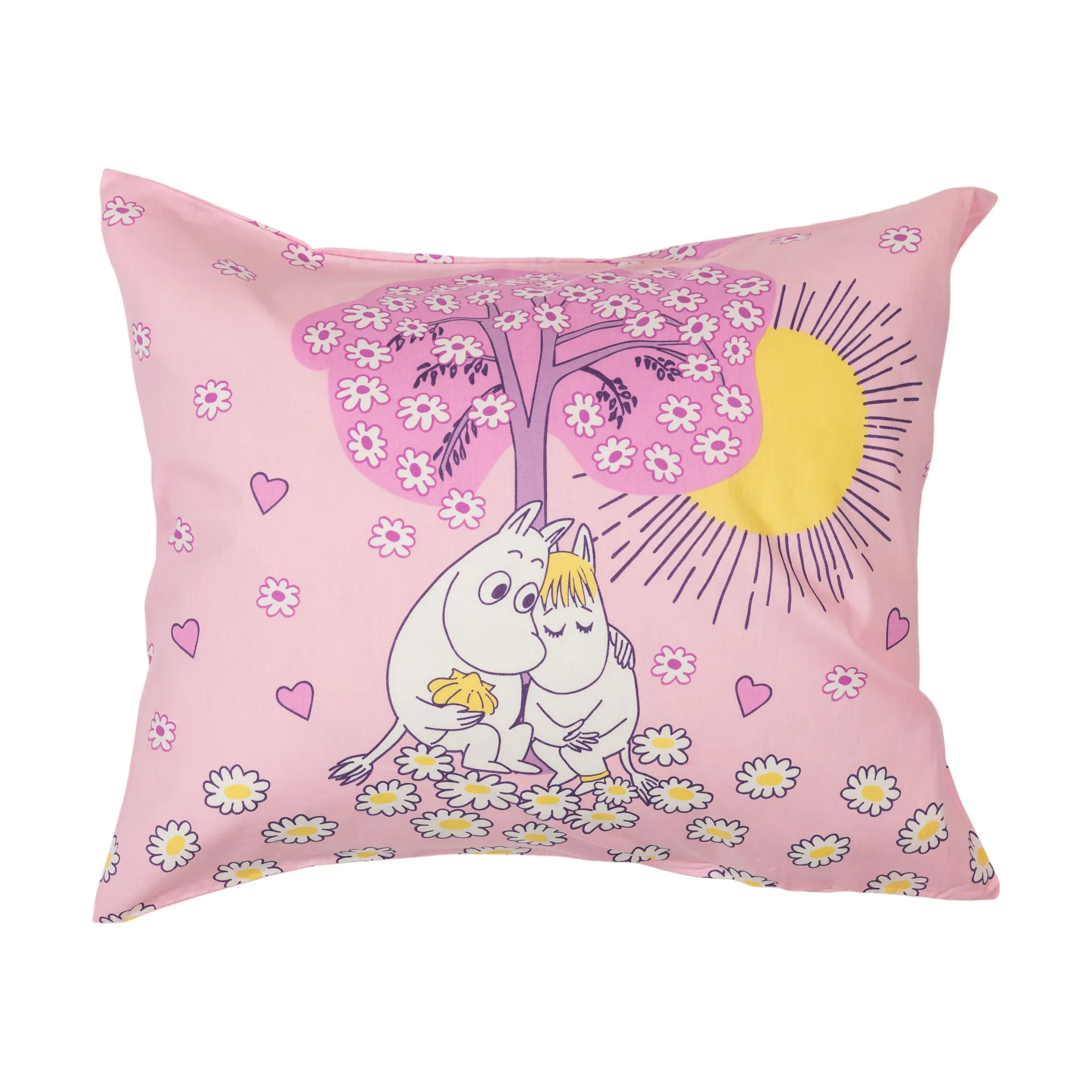 Moomin pillowcase 50x60 cm, In love Moomin Arabia