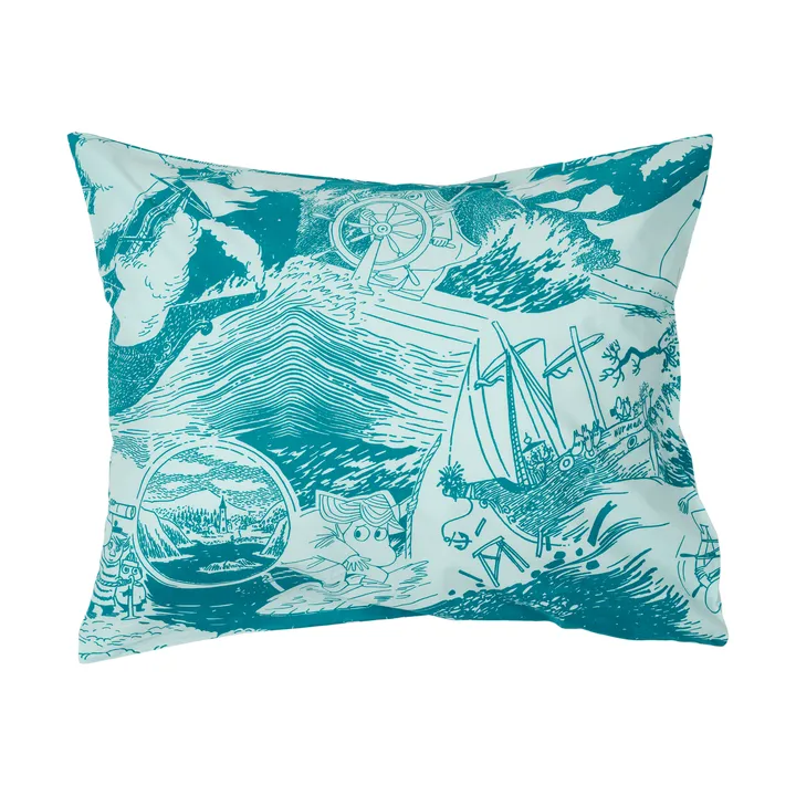 Moomin pillowcase 50x60 cm - Sailing - Moomin Arabia