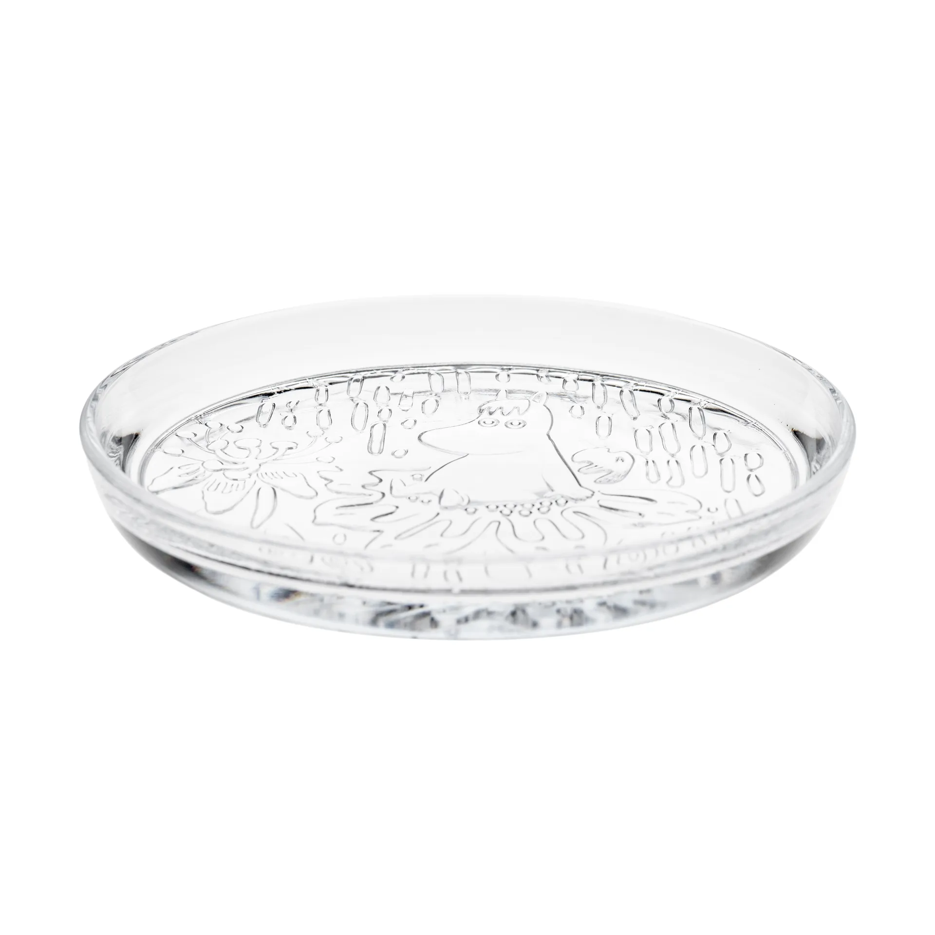 Moomin plate Ø15,5 cm, Clear Moomin Arabia