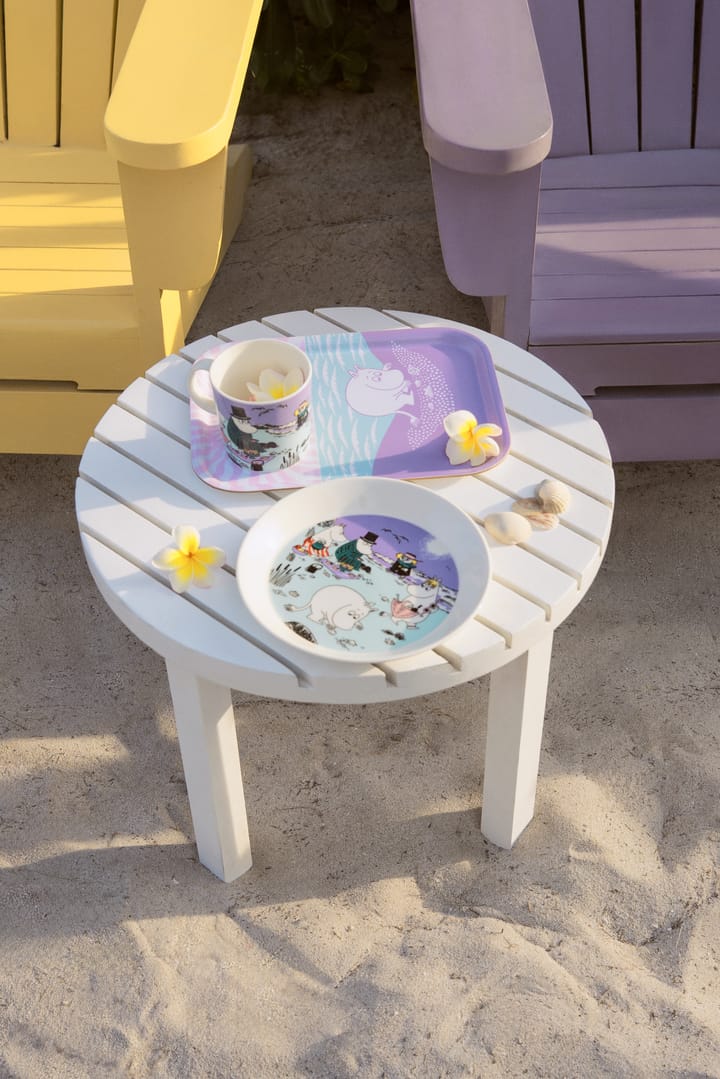 Moomin plate 2025 Beach day, Ø19,5 cm Moomin Arabia