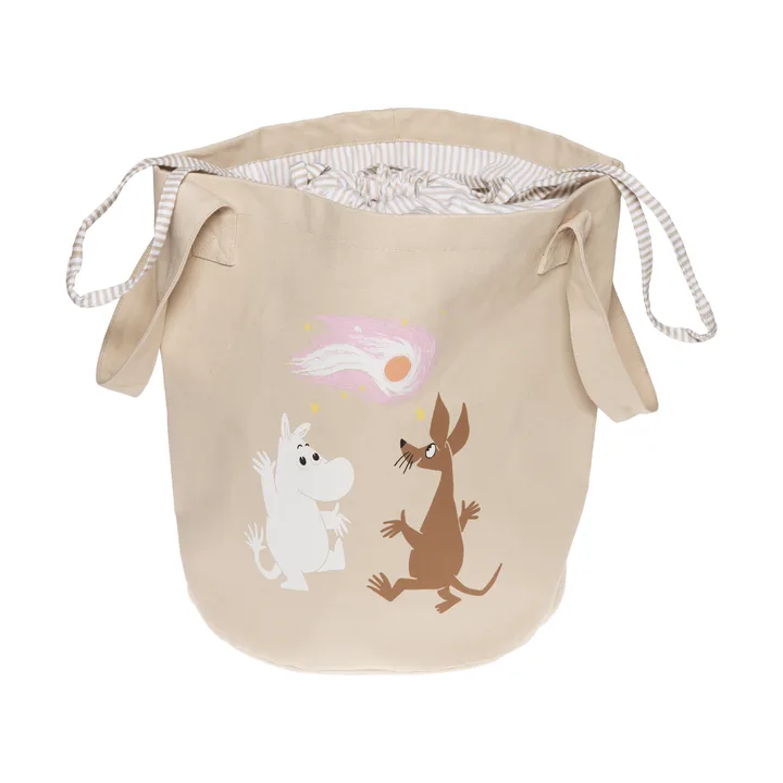 Moomin storage basket - Rymdäventyr GOTS, 29 cm - Moomin Arabia
