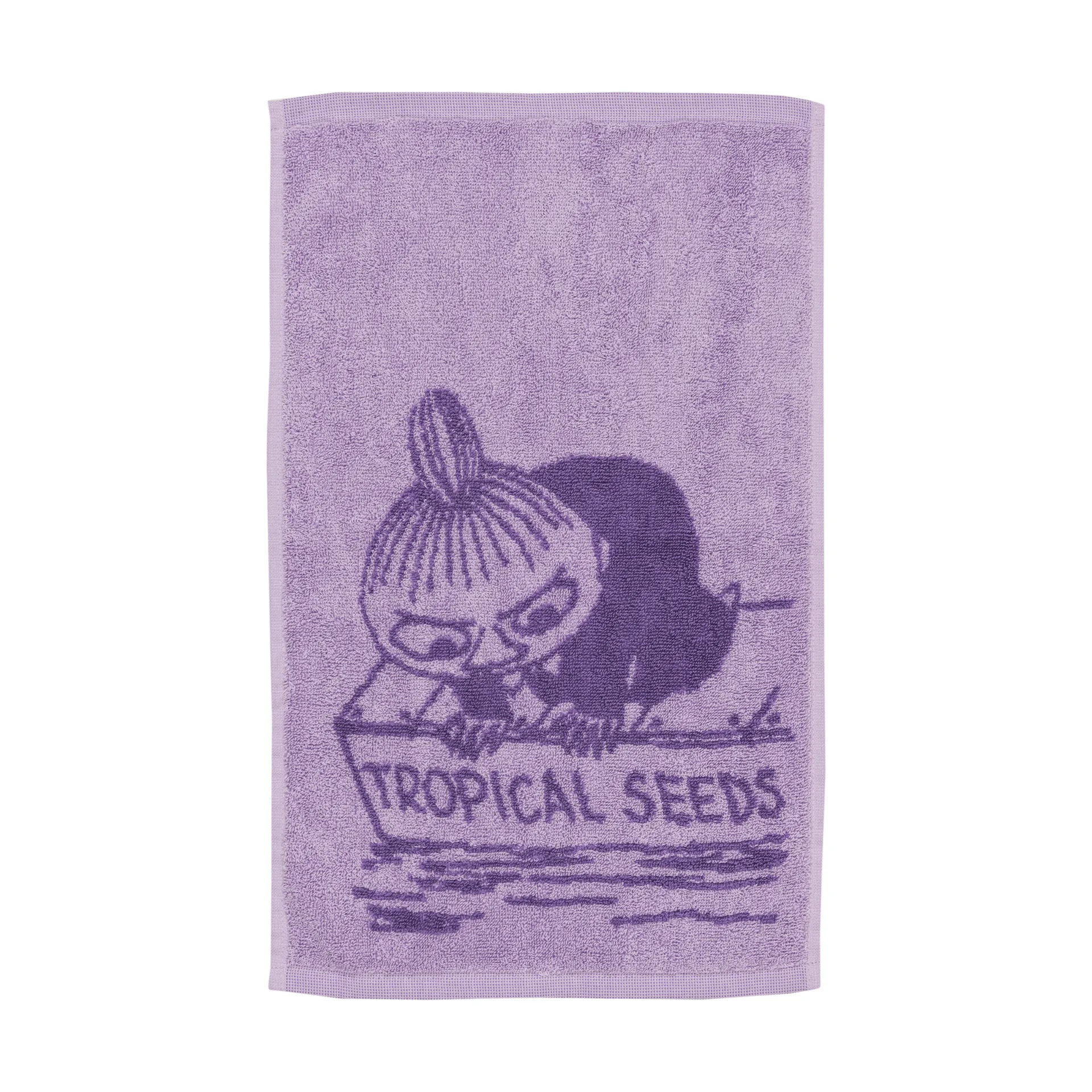 Moomin towel 30x50 cm, Little My purple Moomin Arabia