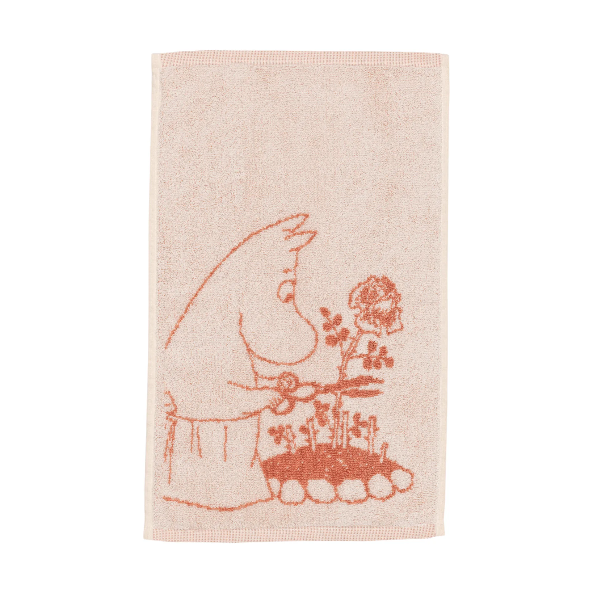 Moomin towel 30x50 cm, Moominmamma beige Moomin Arabia