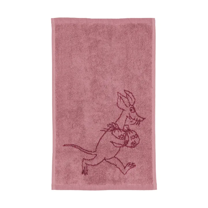 Moomin towel 30x50 cm - Sniff, mauve - Moomin Arabia