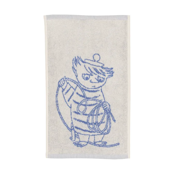 Moomin towel 30x50 cm - Too-ticky, blue - Moomin Arabia