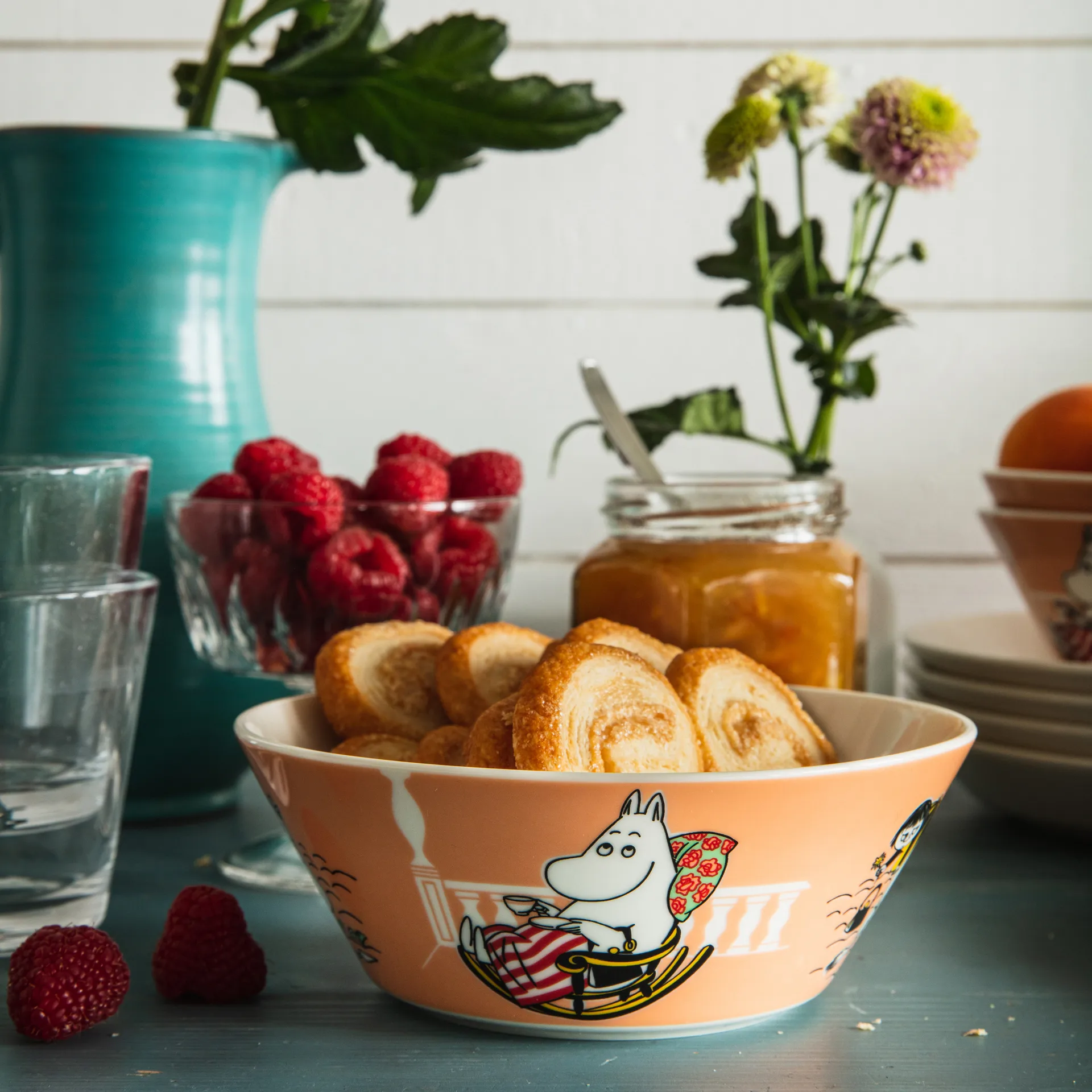 Moominmamma Moomin bowl, marmalade Moomin Arabia