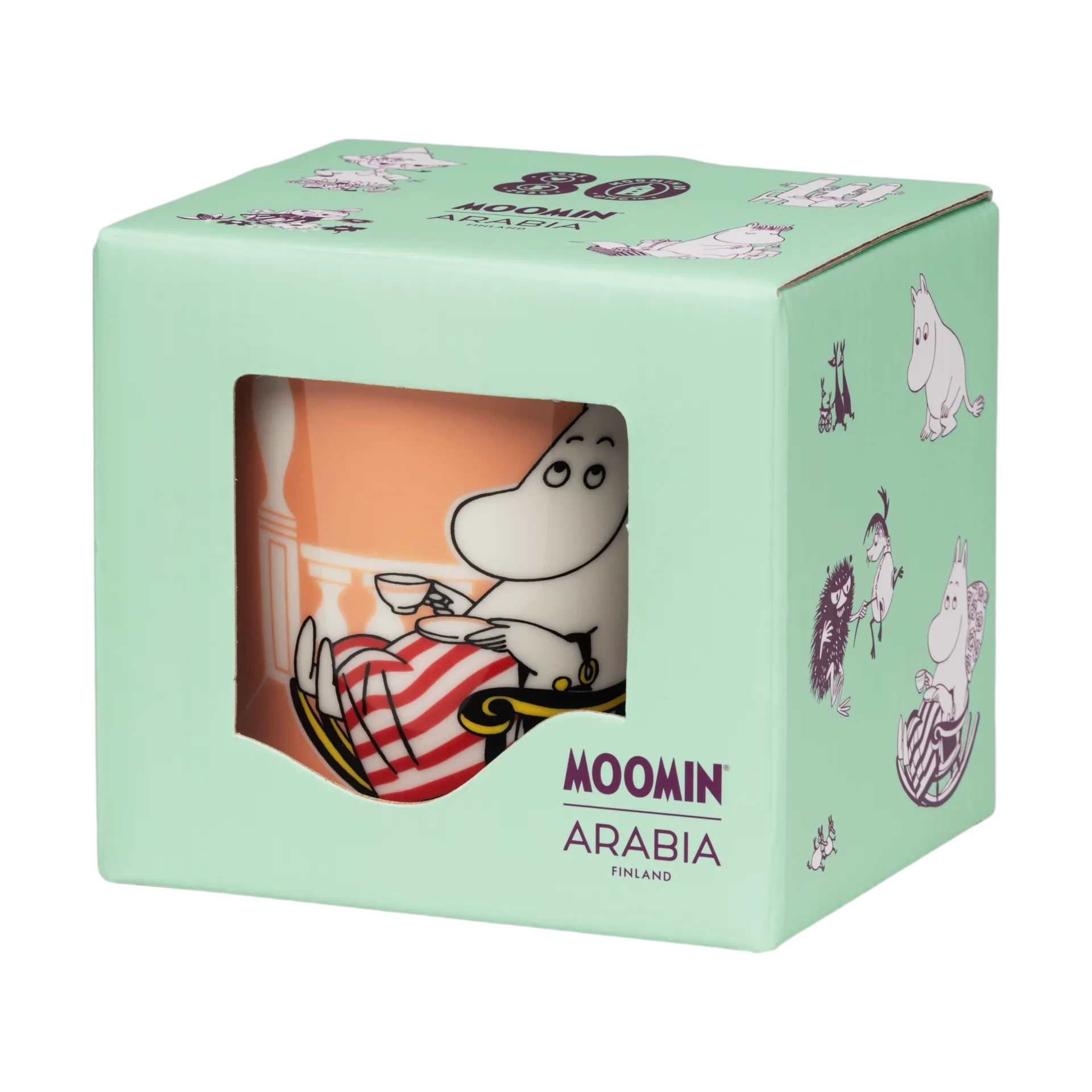 Moominmamma Moomin mug 80th anniversary, 30 cl Moomin Arabia