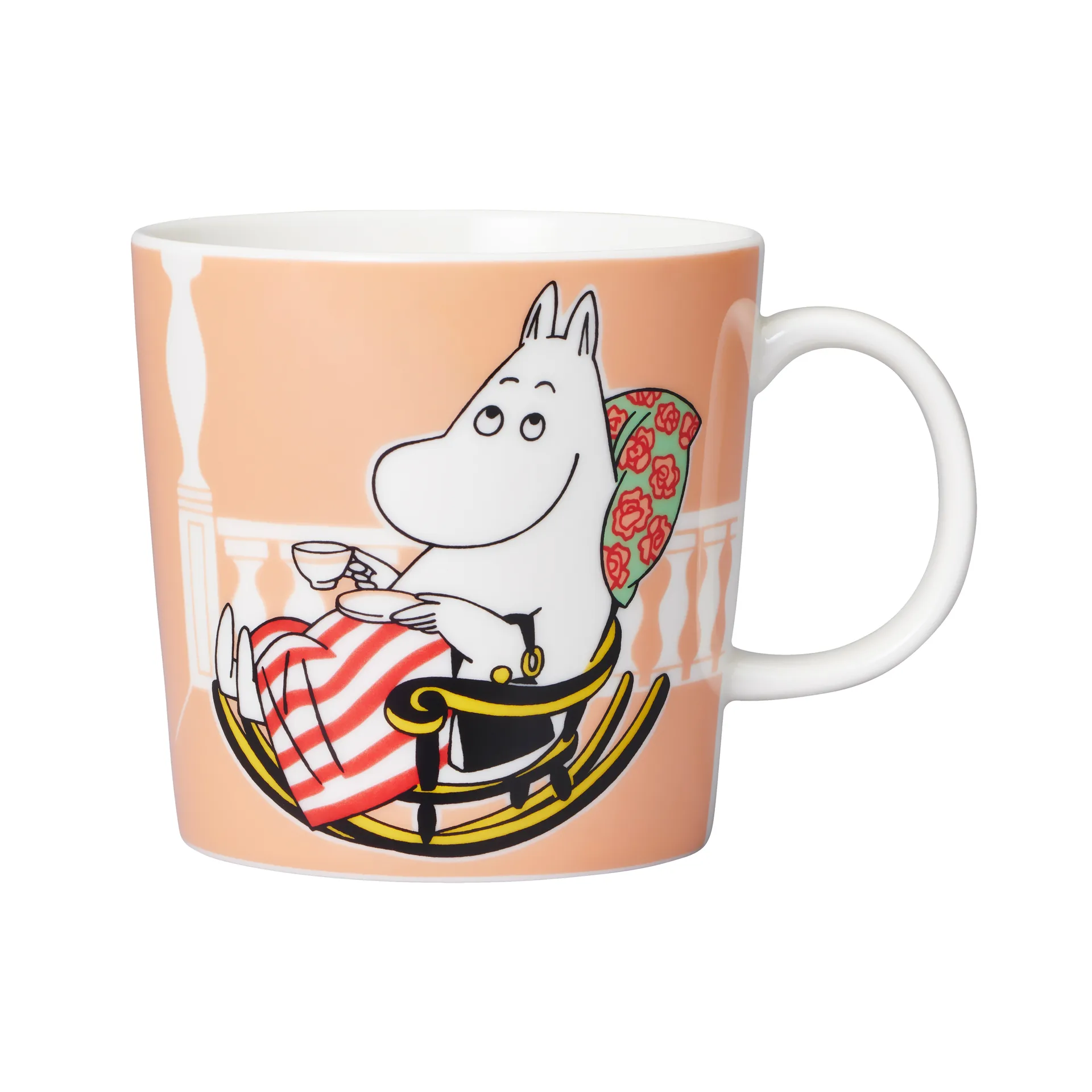 Moominmamma Moomin mug, marmalade Moomin Arabia