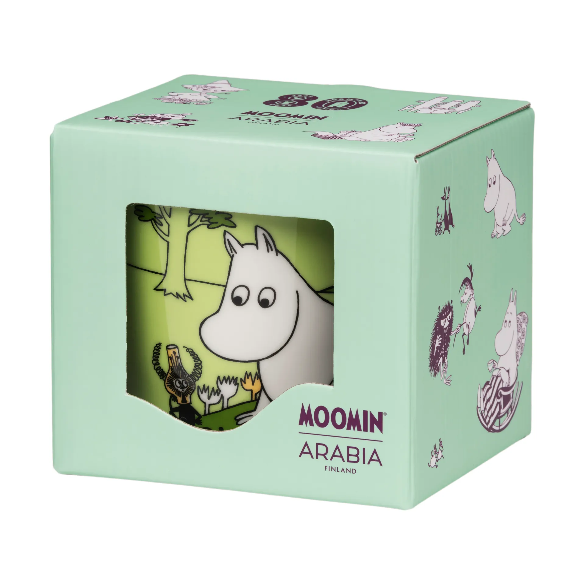Moomintroll Moomin mug 80th anniversary, 30 cl Moomin Arabia