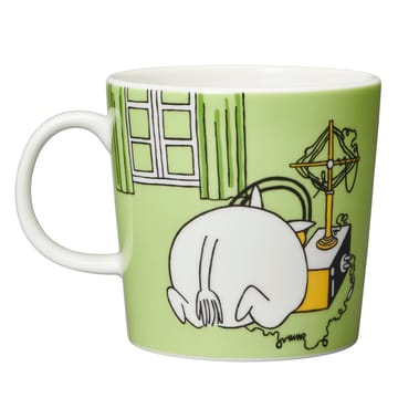 Moomintroll Moomin mug - Grass green - Moomin Arabia