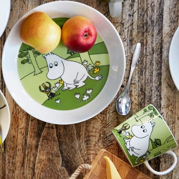 Moomintroll Moomin mug - Grass green - Moomin Arabia