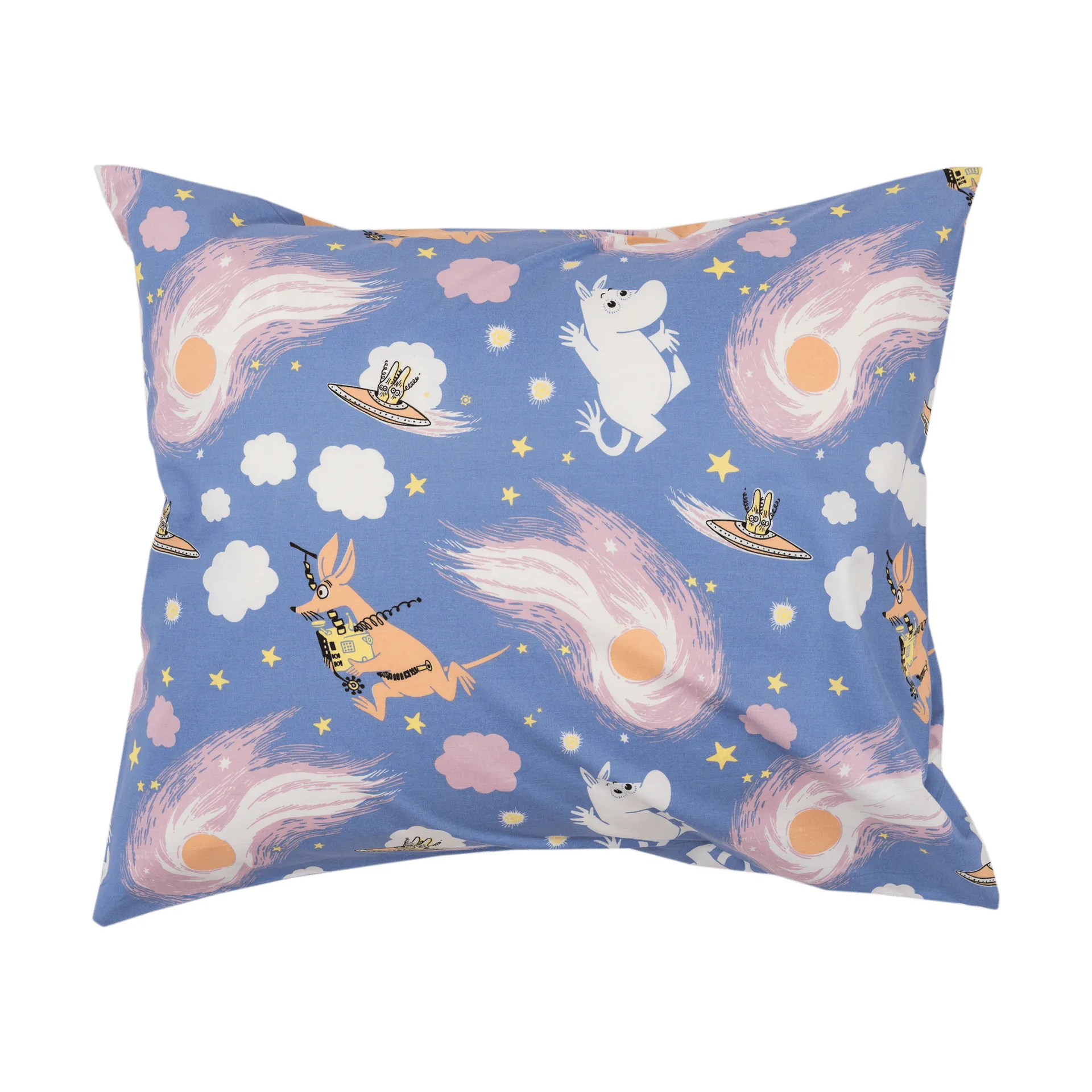 Mumin bedding set, Rymdäventyr GOTS, 150x210 cm Moomin Arabia