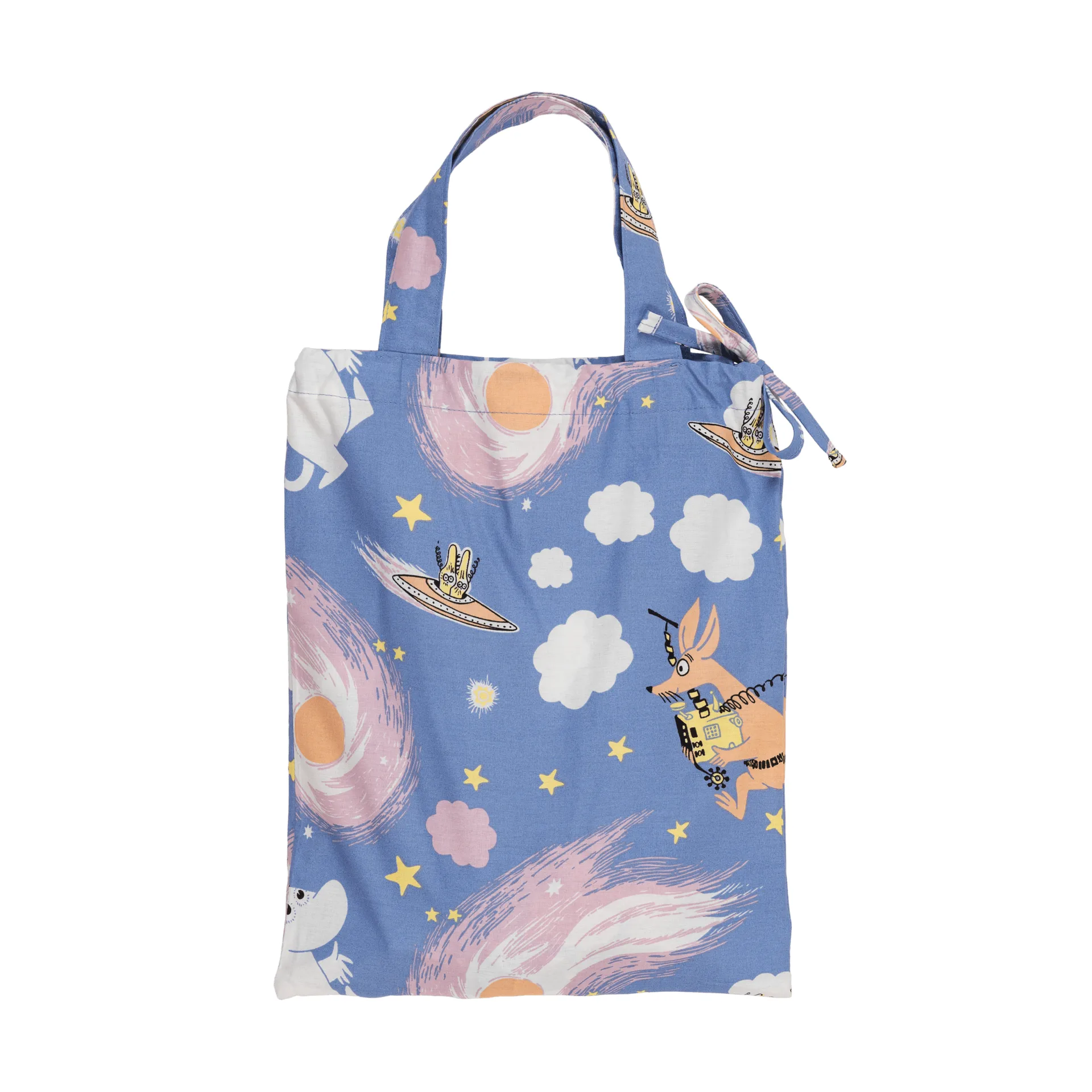 Mumin bedding set, Rymdäventyr GOTS, 150x210 cm Moomin Arabia