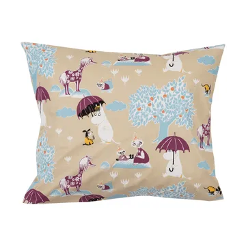 Mumin bedding set - Under the umbrella GOTS, 150x210 cm - Moomin Arabia