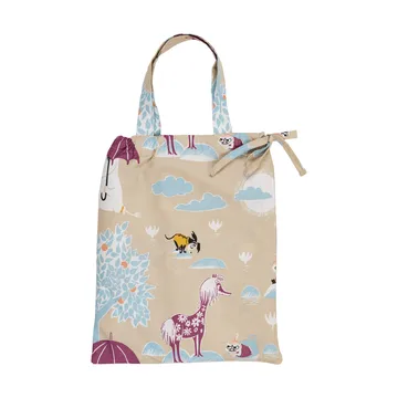 Mumin bedding set - Under the umbrella GOTS, 150x210 cm - Moomin Arabia