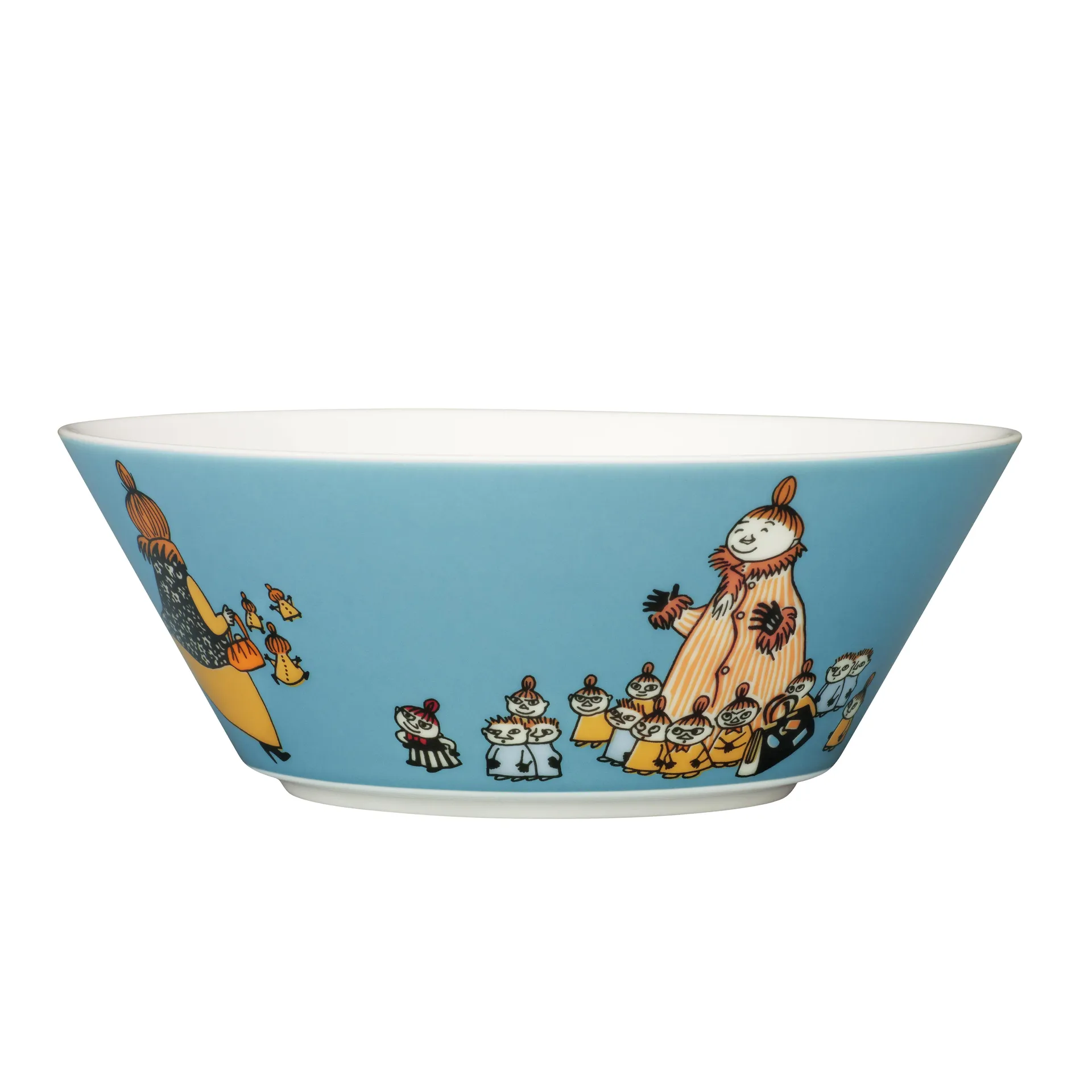 Mymble's mother moomin bowl, turquoise Moomin Arabia