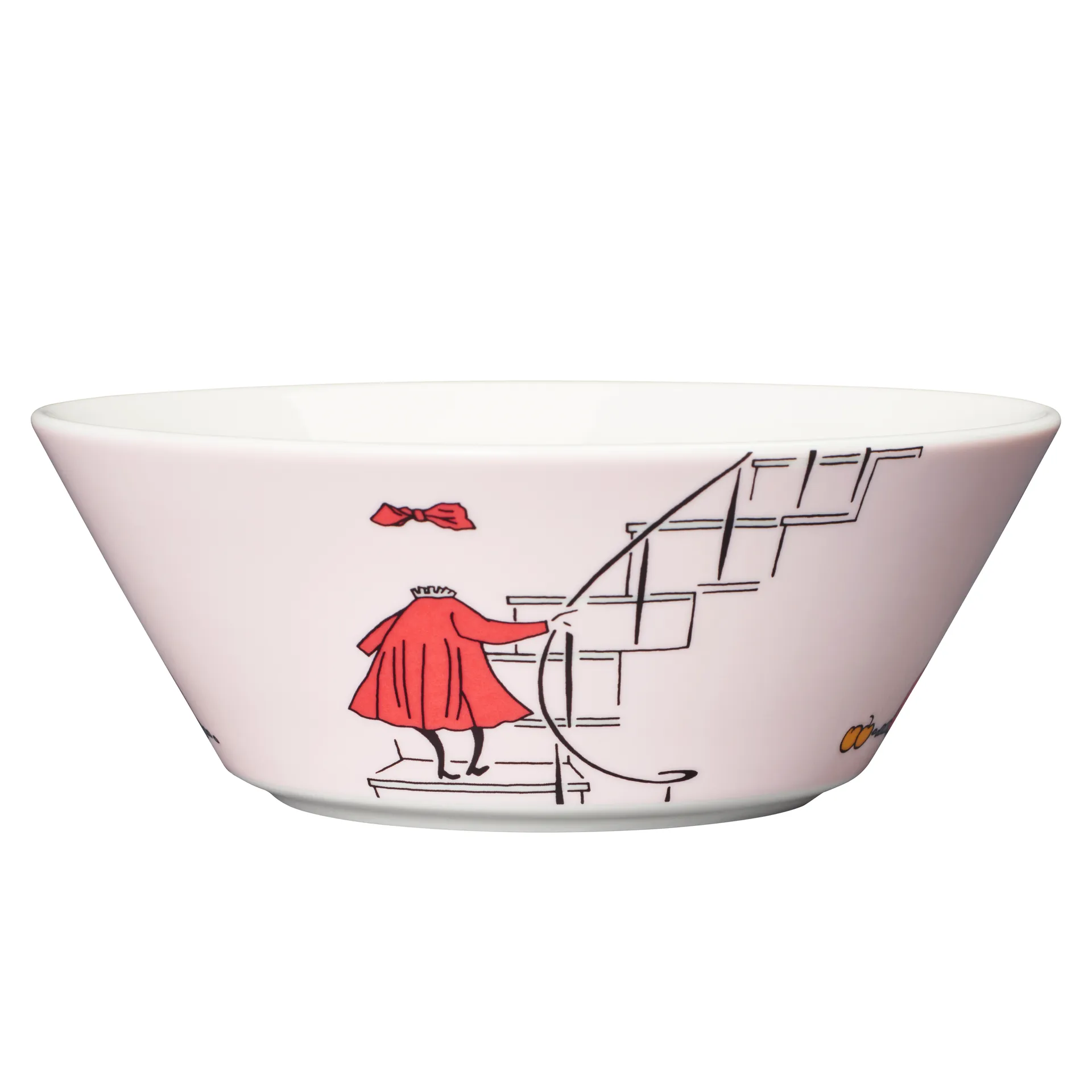 Ninny Moomin bowl, powder Moomin Arabia