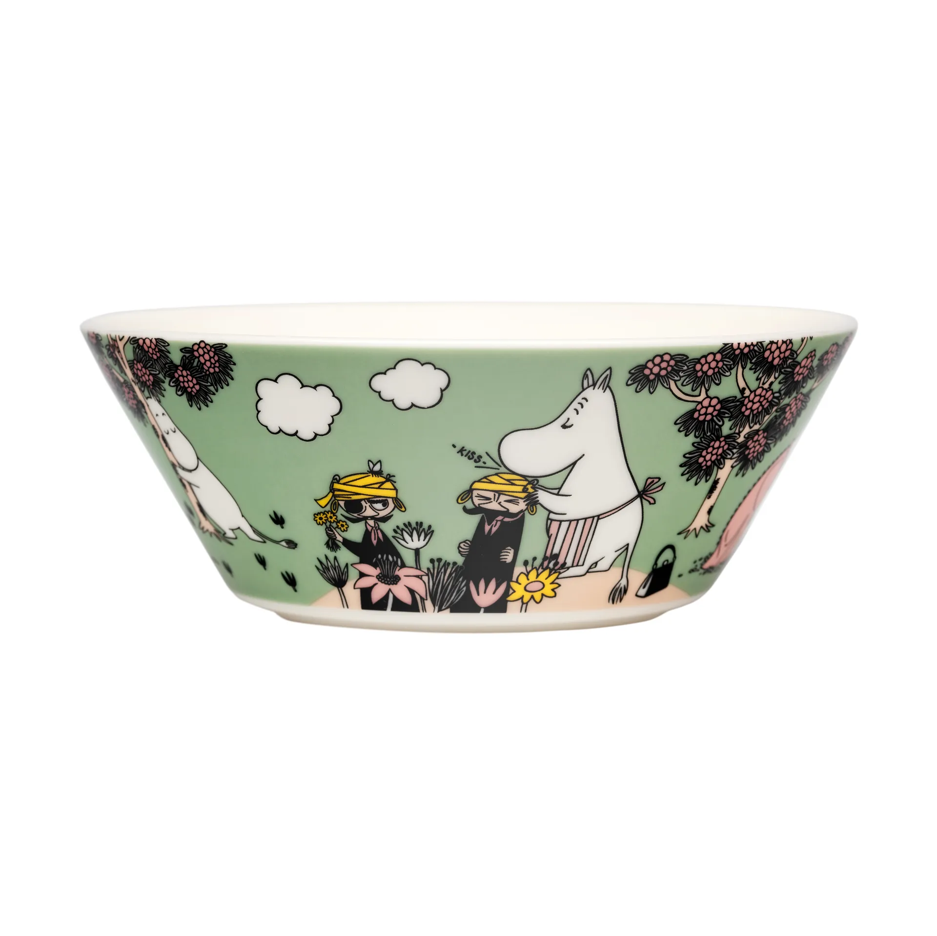 Omtanke Moomin Bowl, Ø15 cm Moomin Arabia