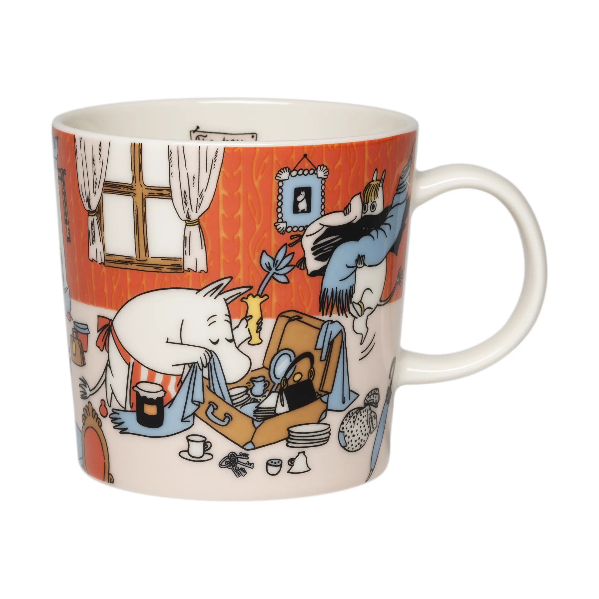 Ready for vacation Moomin mug, 30 cl Moomin Arabia