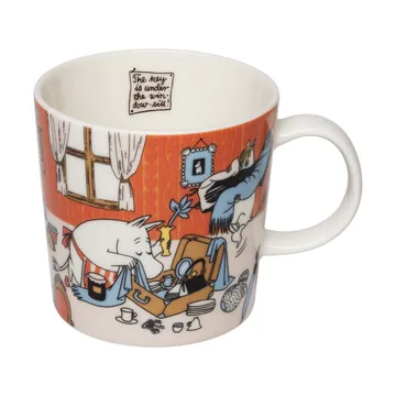 Ready for vacation Moomin mug - 30 cl - Moomin Arabia