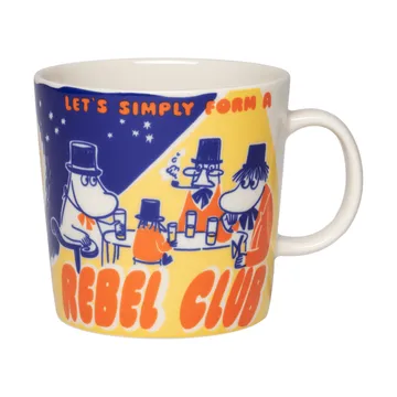 Rebel Club Moomin mug - 40 cl - Moomin Arabia