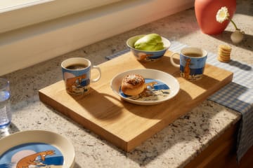 Sniff Moomin mug 30 cl - Blue - Moomin Arabia