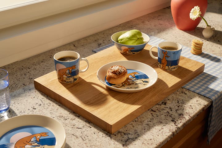 Sniff Moomin mug 30 cl, Blue Moomin Arabia