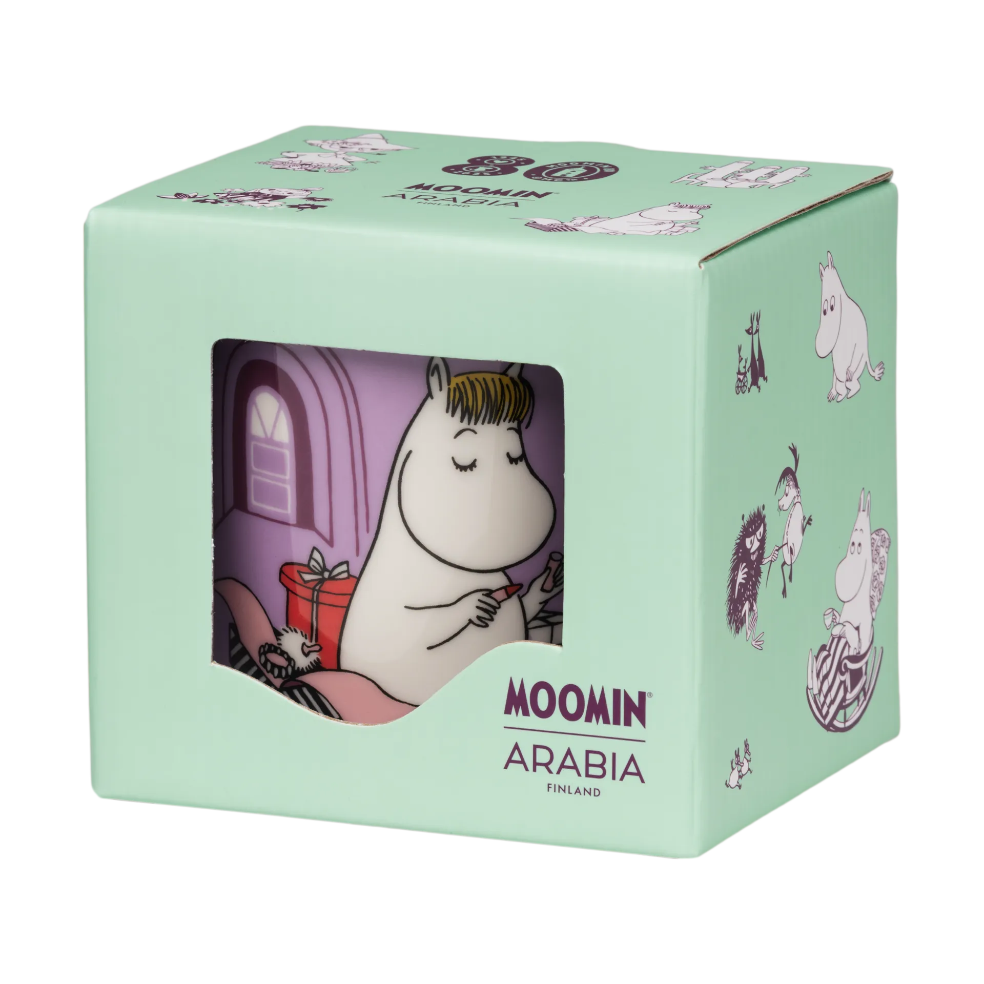 Snorkmaiden Moomin Mug 80th Anniversary, 30 cl Moomin Arabia