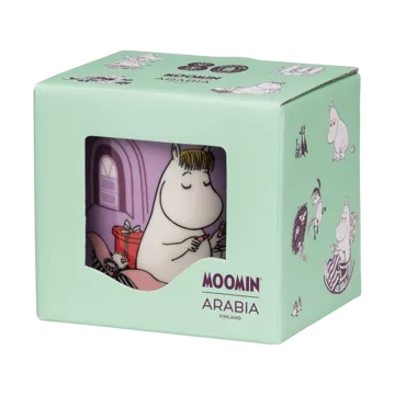 Snorkmaiden Moomin Mug 80th Anniversary - 30 cl - Moomin Arabia