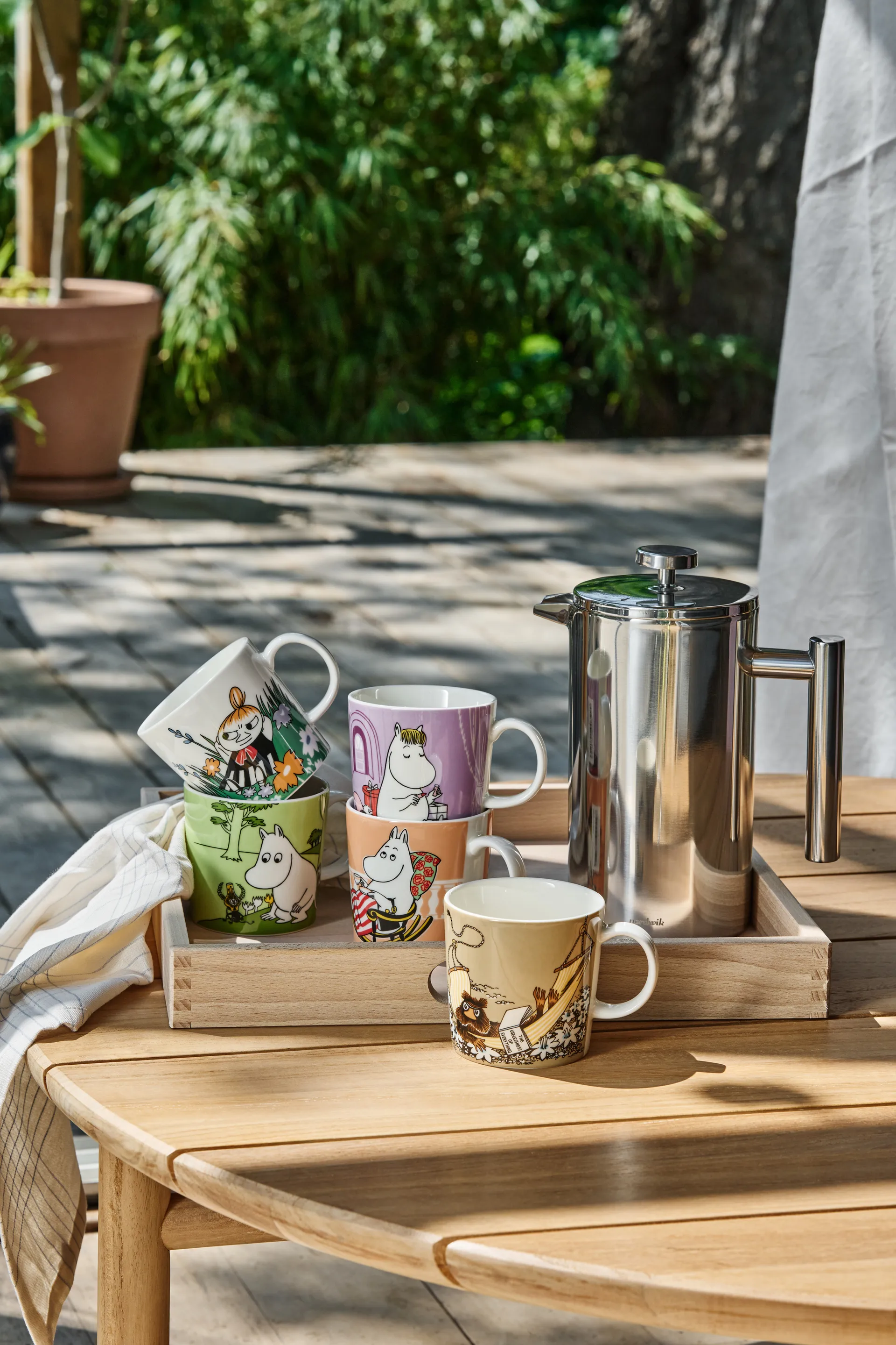 Snorkmaiden Moomin Mug 80th Anniversary, 30 cl Moomin Arabia