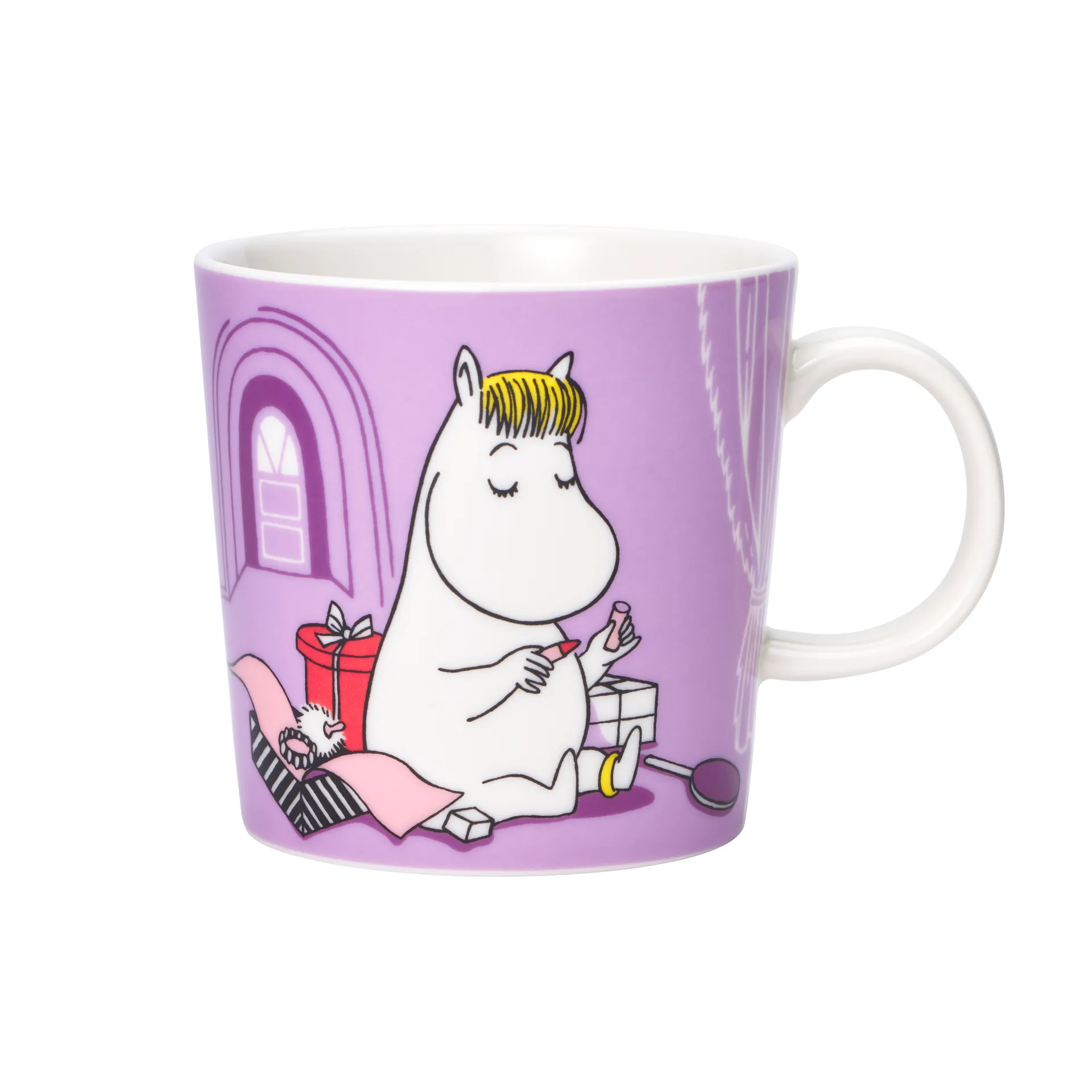 Snorkmaiden purple Moomin mug, 30 cl Moomin Arabia