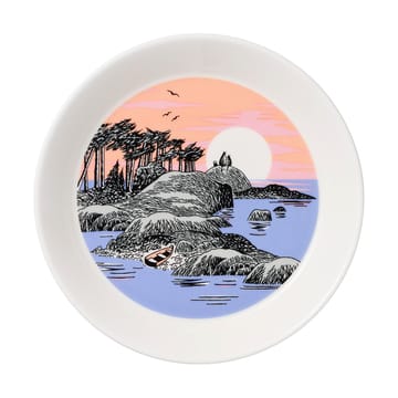 Snow lantern & Moomin’s Day 2018 Moomin plate set - Ø19 cm - Moomin Arabia