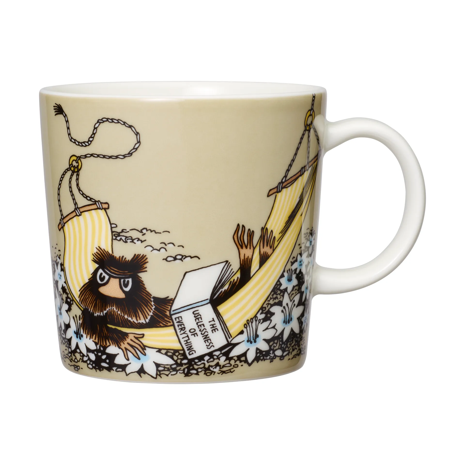 The Muskrat Moomin mug 30 cl, Beige Moomin Arabia