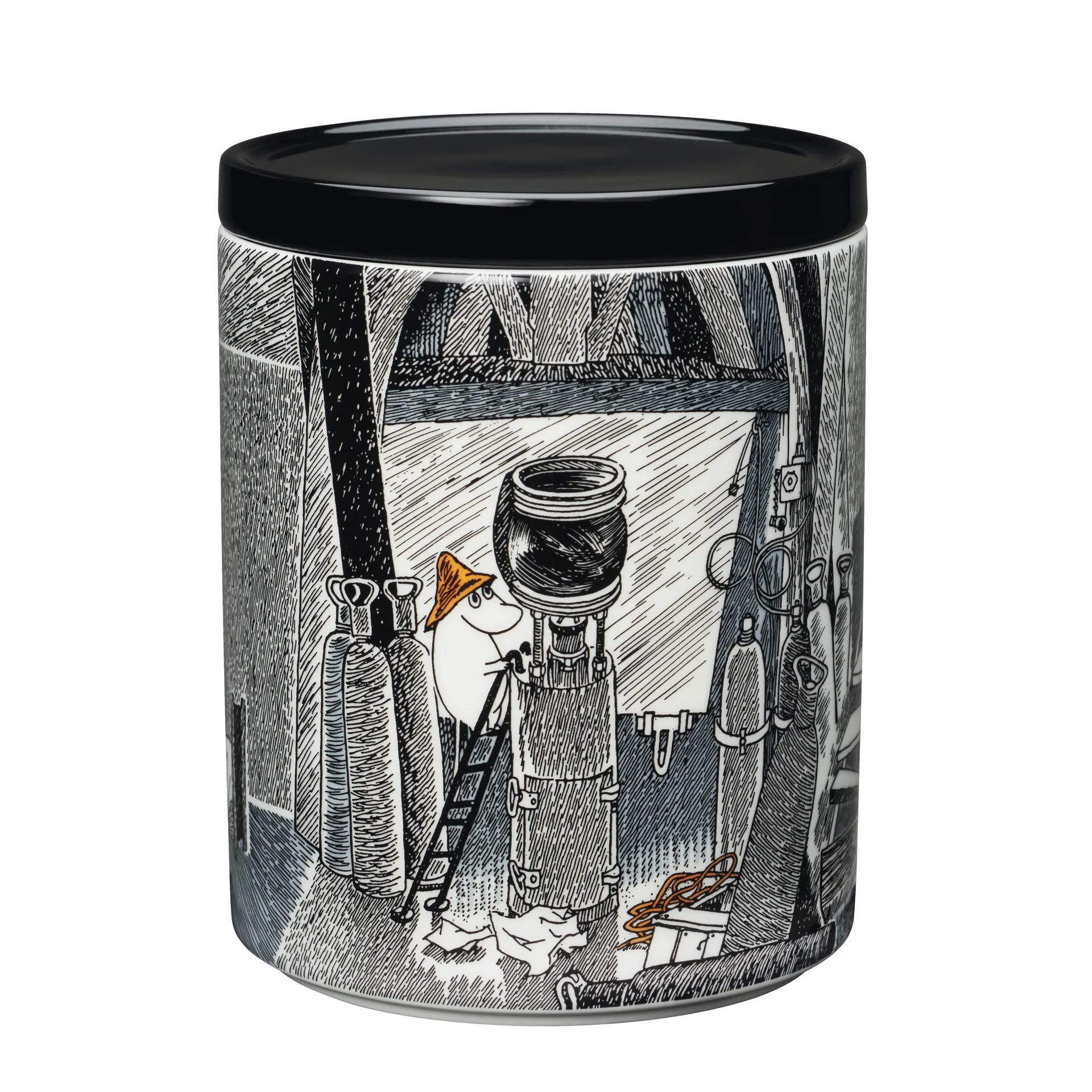 True to it's origins Moomin jar, 1.2 l Moomin Arabia