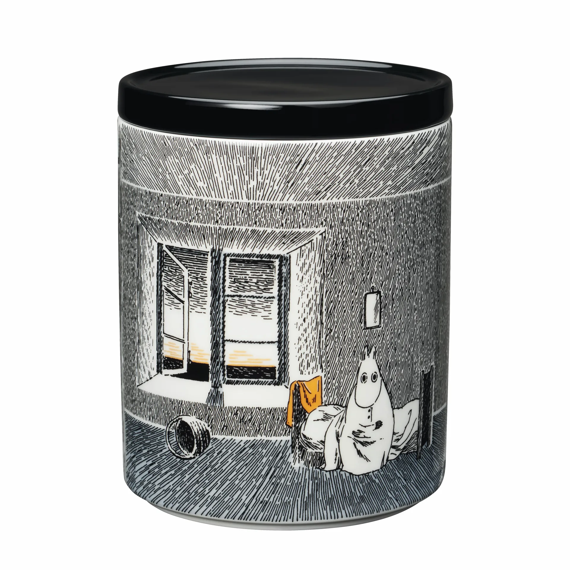 True to it's origins Moomin jar, 1.2 l Moomin Arabia