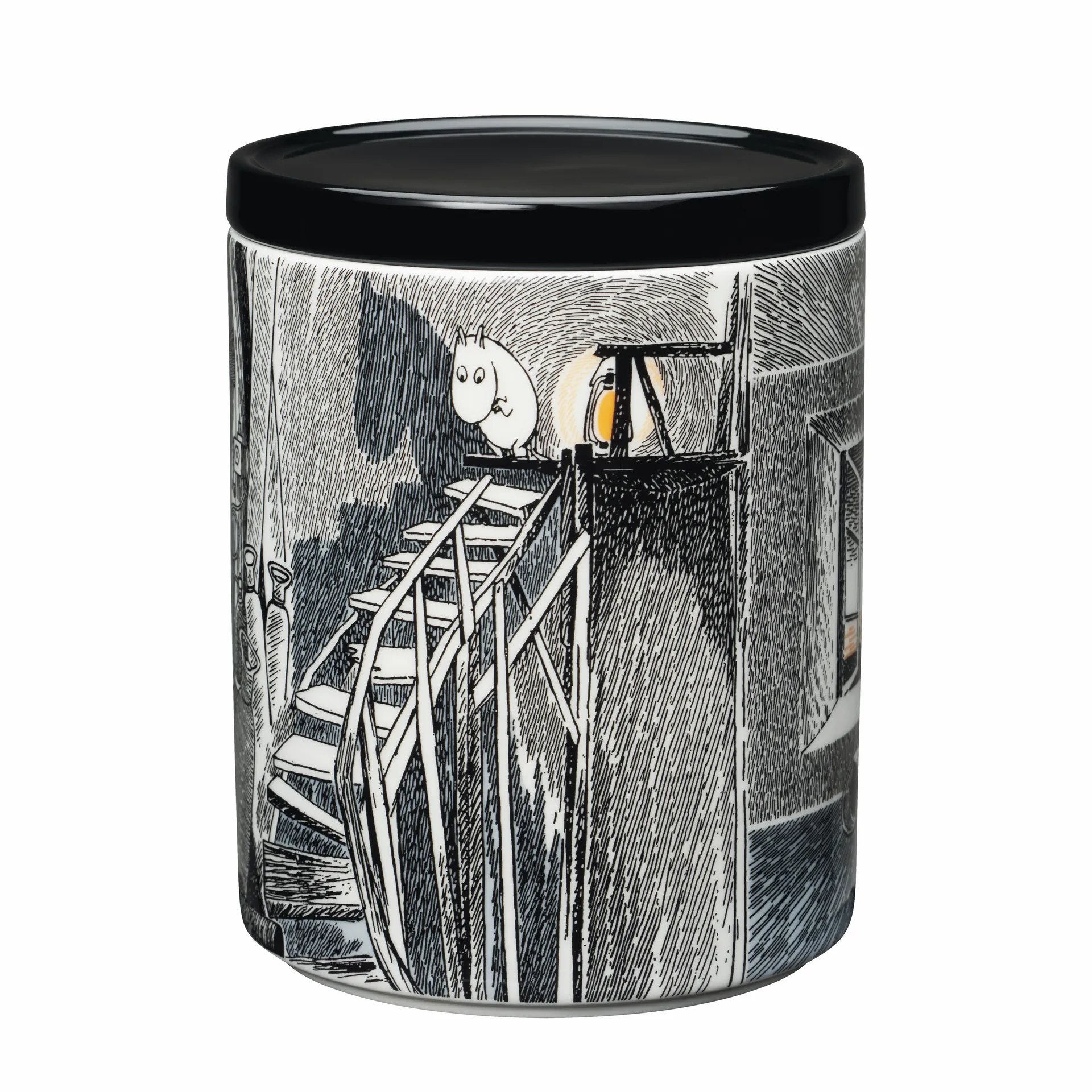 True to it's origins Moomin jar, 1.2 l Moomin Arabia