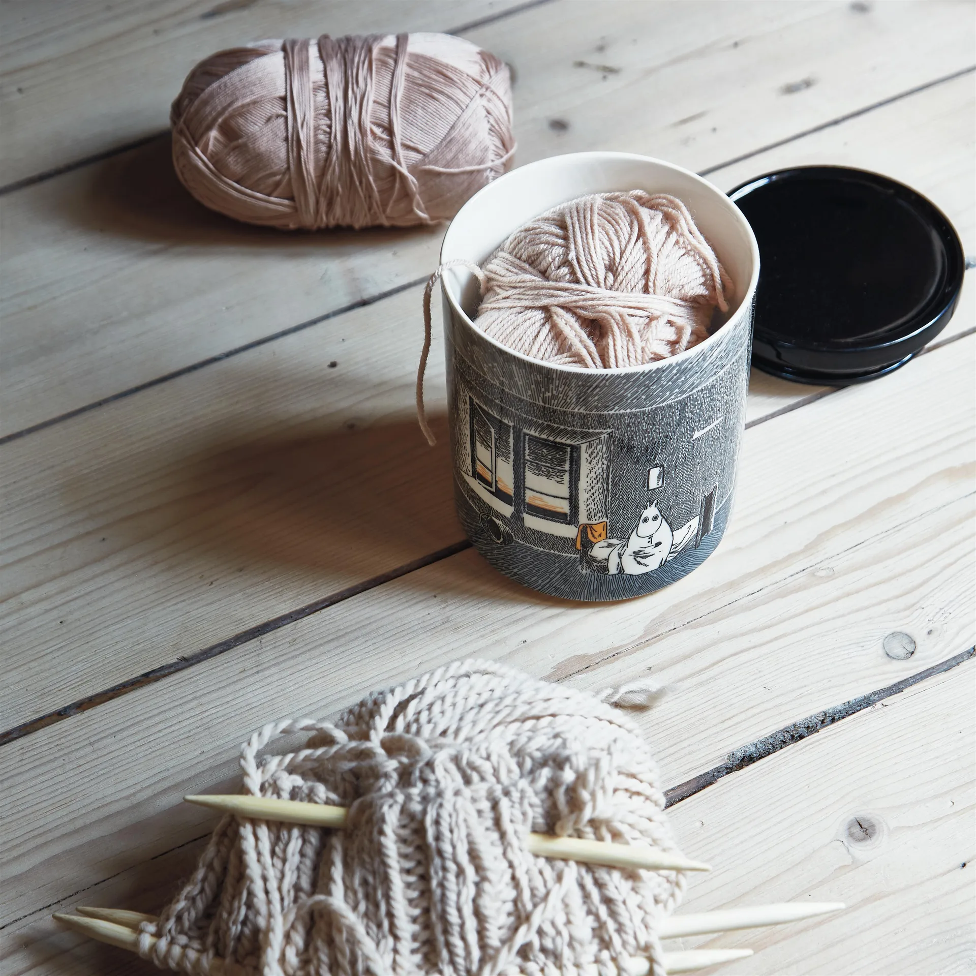 True to it's origins Moomin jar, 1.2 l Moomin Arabia