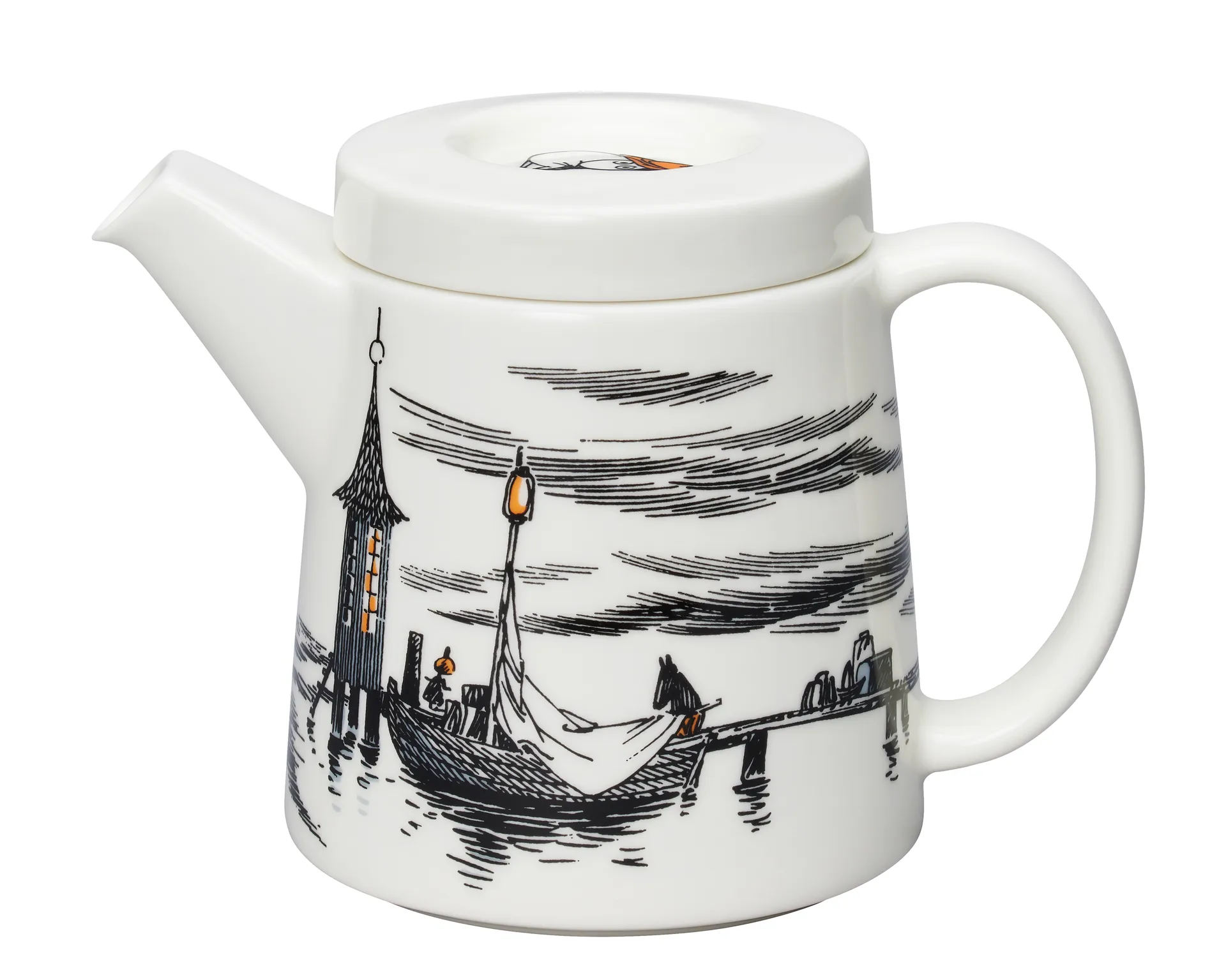 True to its origins Mumin teapot, 70 cl Moomin Arabia