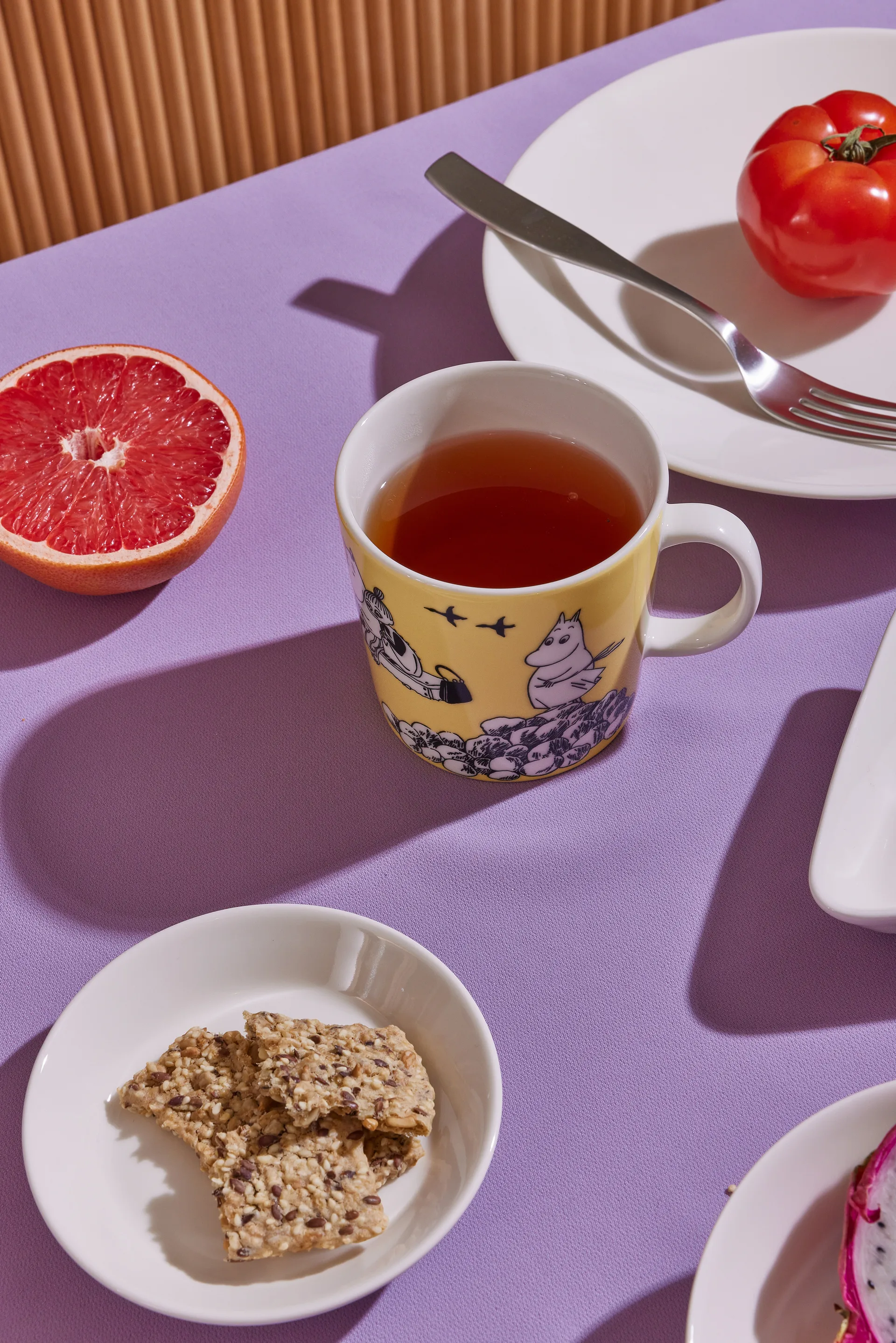 Yellow Moomin mug special, 40 cl Moomin Arabia