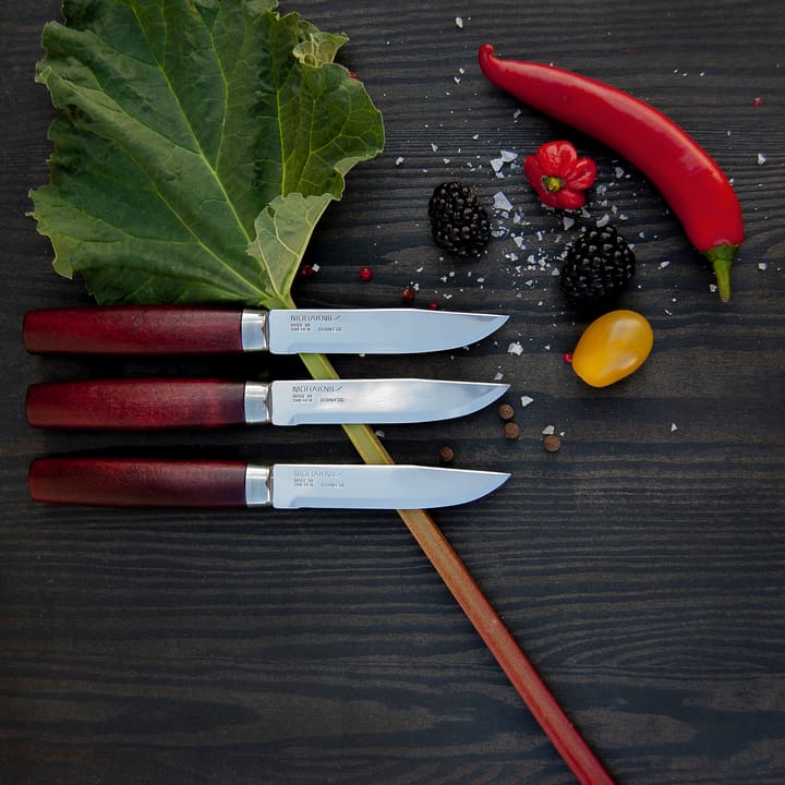 Morakniv Classic Steak Knife 6-pack, red Morakniv