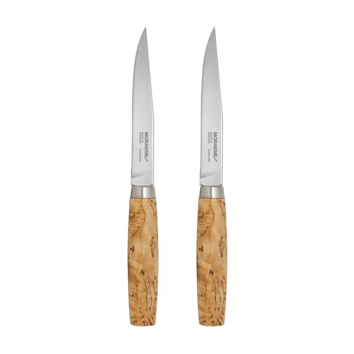 Morakniv Masur Steak Knife 2-pack, nature Morakniv