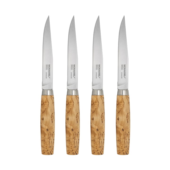 Morakniv Masur Steak Knife 4-pack, nature Morakniv