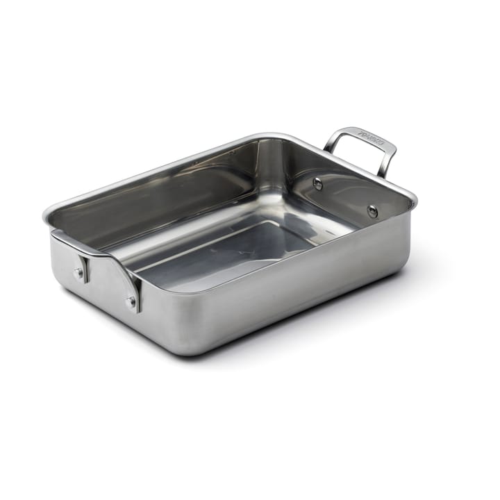 79NORD oven pan 34,5x20x9 cm, Stainless steel Morsø