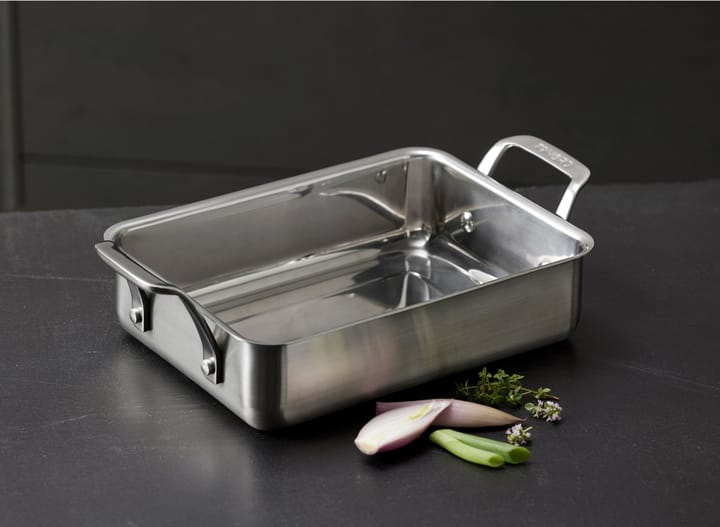 79NORD oven pan 34,5x20x9 cm, Stainless steel Morsø