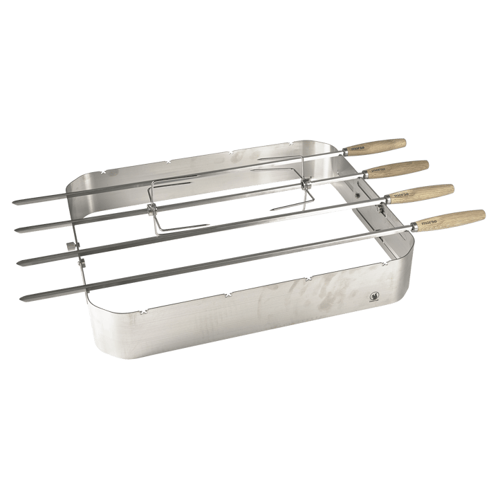 Churrasco BBQ set - Stainless steel - Morsø